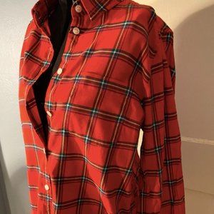 🟥   J Crew women's button-down flannel - Med  🟥